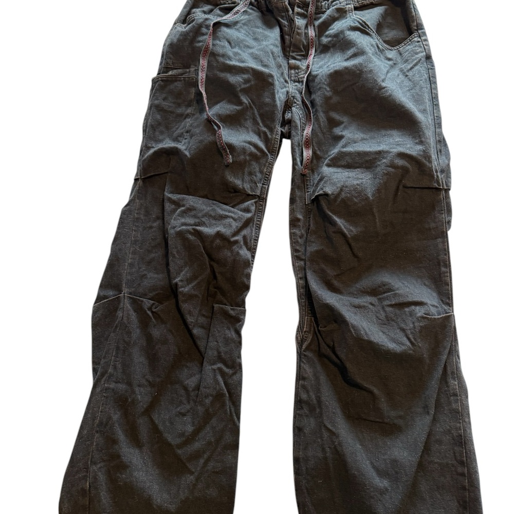 Women’s Black Cargo Pants